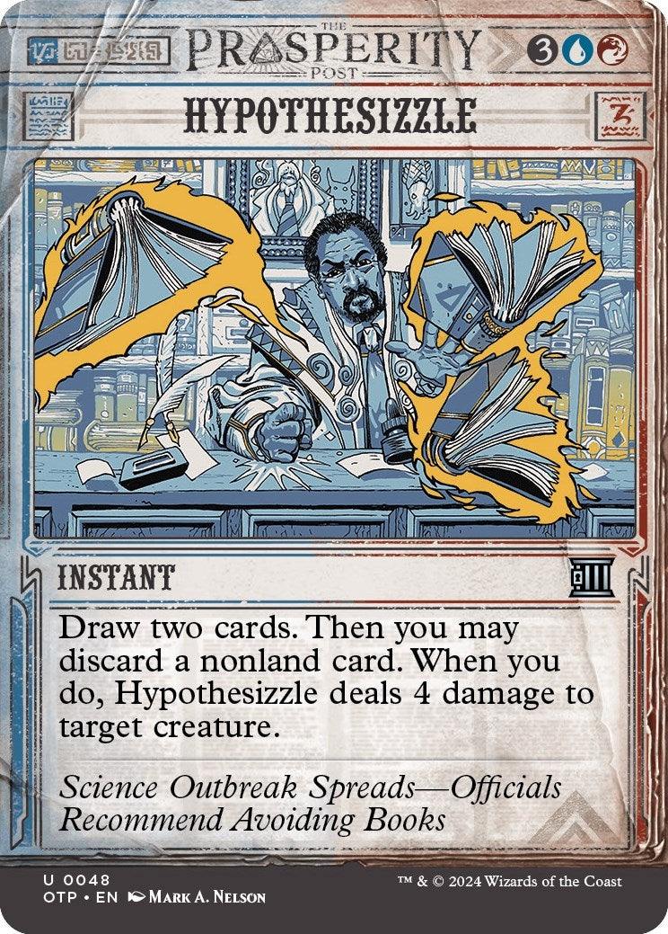 Image for Hypothesizzle (48) (OTP) - Magic: The Gathering