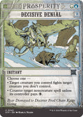 Image for Decisive Denial (42) (OTP) - Magic: The Gathering