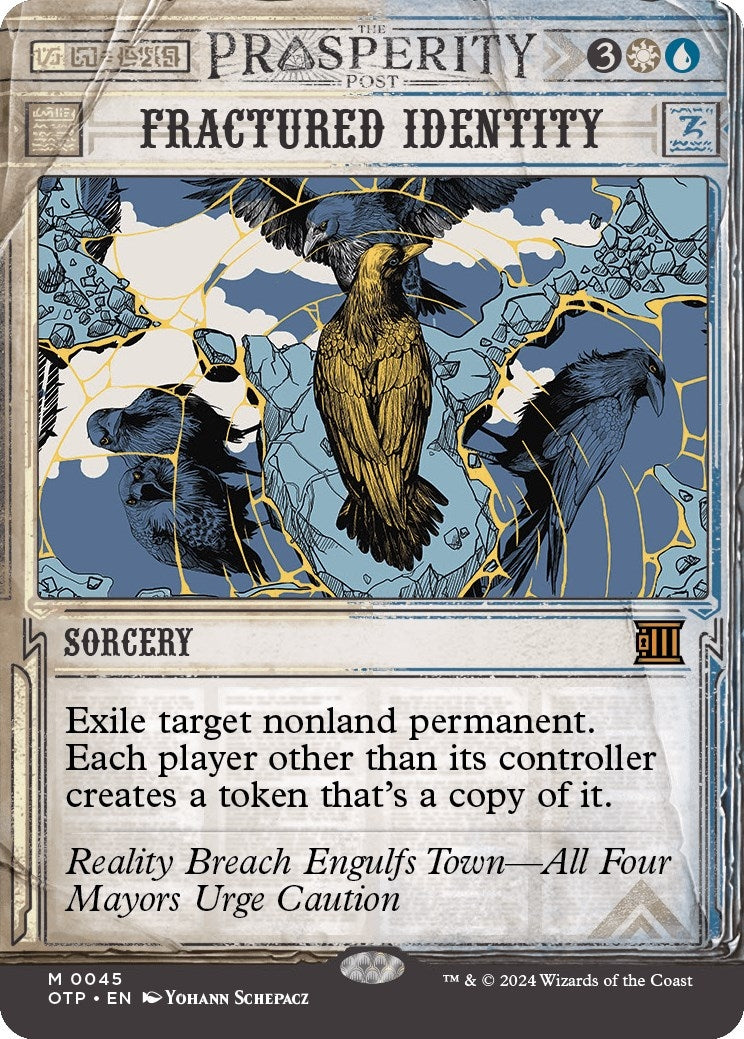 Image for Fractured Identity (45) (OTP) - Magic: The Gathering