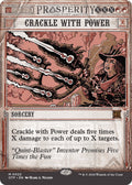 Image for Crackle with Power (22) (OTP) - Magic: The Gathering