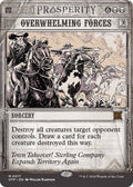 Image for Overwhelming Forces (17) (OTP) - Magic: The Gathering