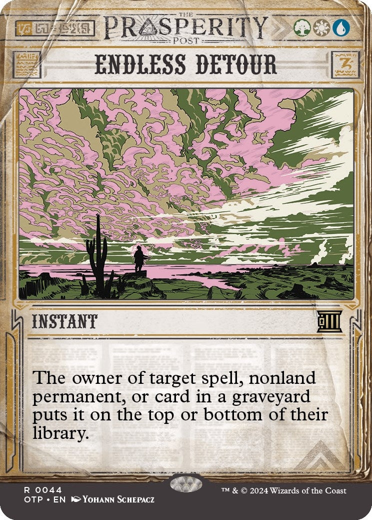 Image for Endless Detour (44) (OTP) - Magic: The Gathering