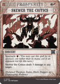 Image for Skewer the Critics (26) (OTP) - Magic: The Gathering