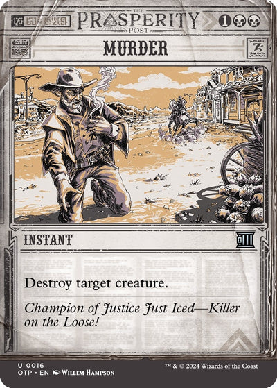 Murder (16) (OTP)