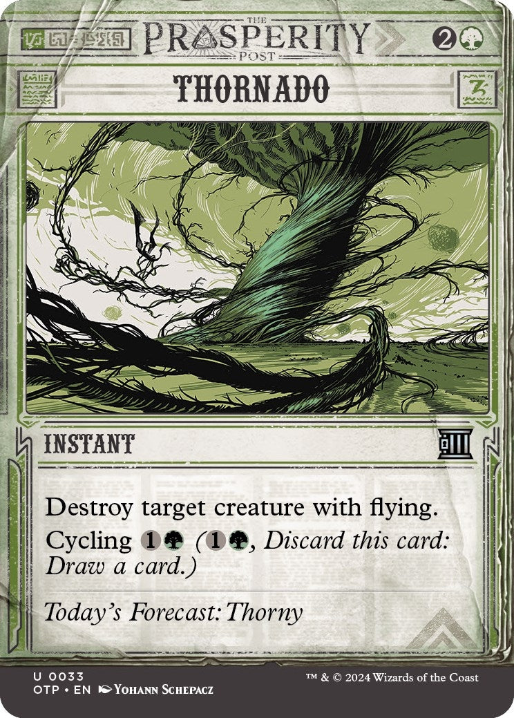 Image for Thornado (33) (OTP) - Magic: The Gathering