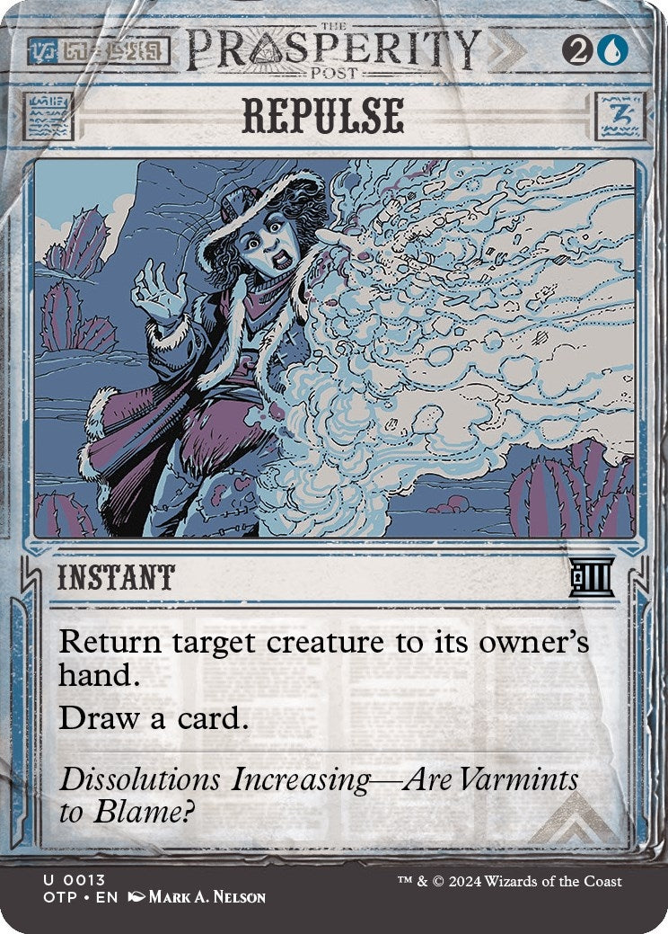 Image for Repulse (13) (OTP) - Magic: The Gathering