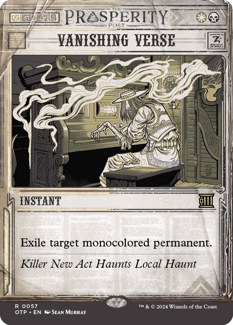 Image for Vanishing Verse (57) (OTP) - Magic: The Gathering
