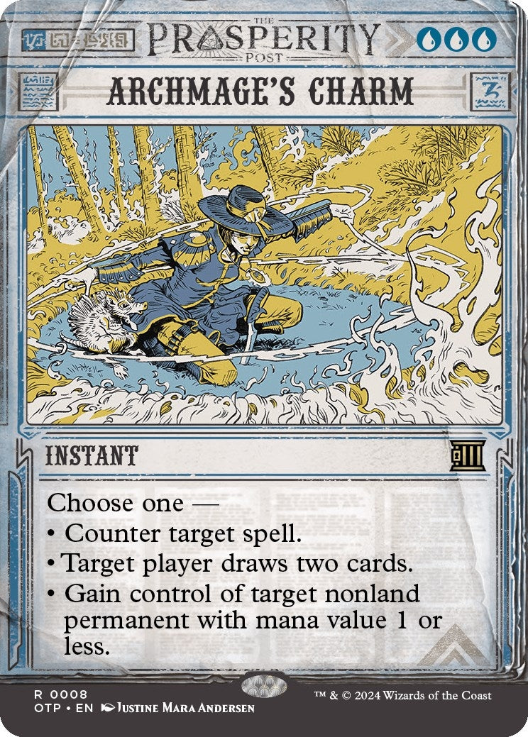 Image for Archmage's Charm (8) (OTP) - Magic: The Gathering