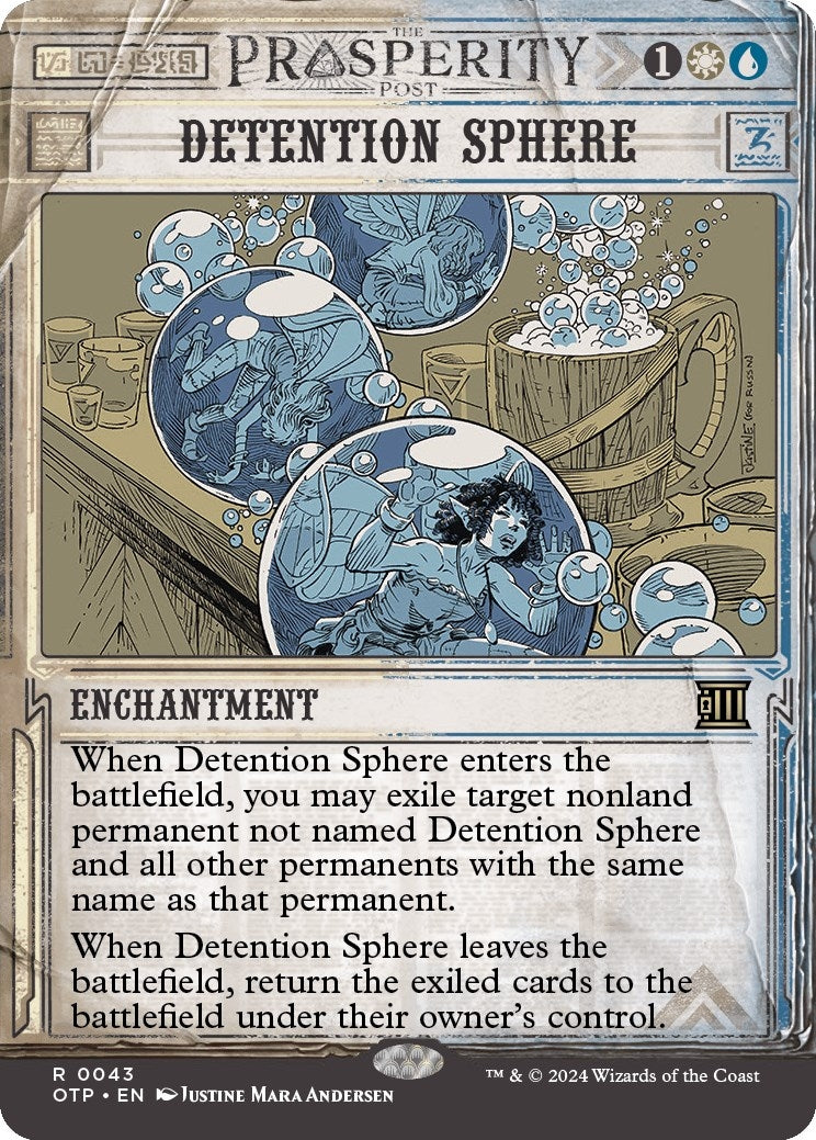 Image for Detention Sphere (43) (OTP) - Magic: The Gathering
