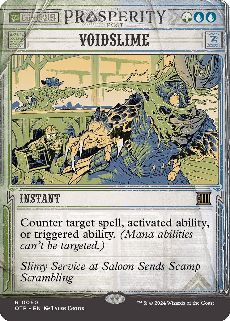 Image for Voidslime (60) (OTP) - Magic: The Gathering