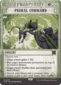 Image for Primal Command (31) (OTP) - Magic: The Gathering