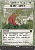 Image for Primal Might (32) (OTP) - Magic: The Gathering