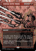 Image for Crackle with Power (Textured Foil) (71) (OTP) - Magic: The Gathering