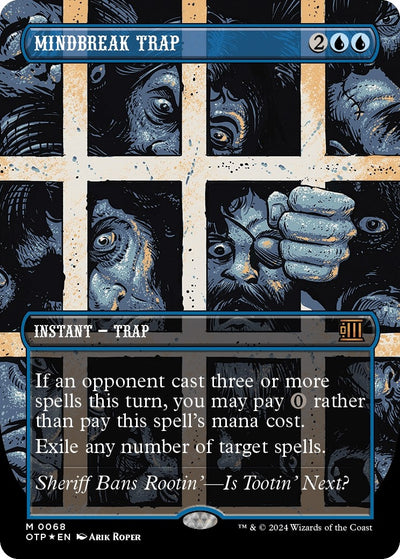 Mindbreak Trap (Textured Foil) (68) (OTP)