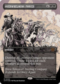 Image for Overwhelming Forces (Textured Foil) (69) (OTP) - Magic: The Gathering