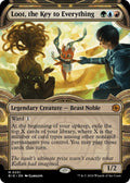 Image for Loot, the Key to Everything (Showcase) (51) (BIG) - Magic: The Gathering