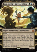 Image for Loot, the Key to Everything (Showcase) (Raised Foil) (62) (BIG) - Magic: The Gathering