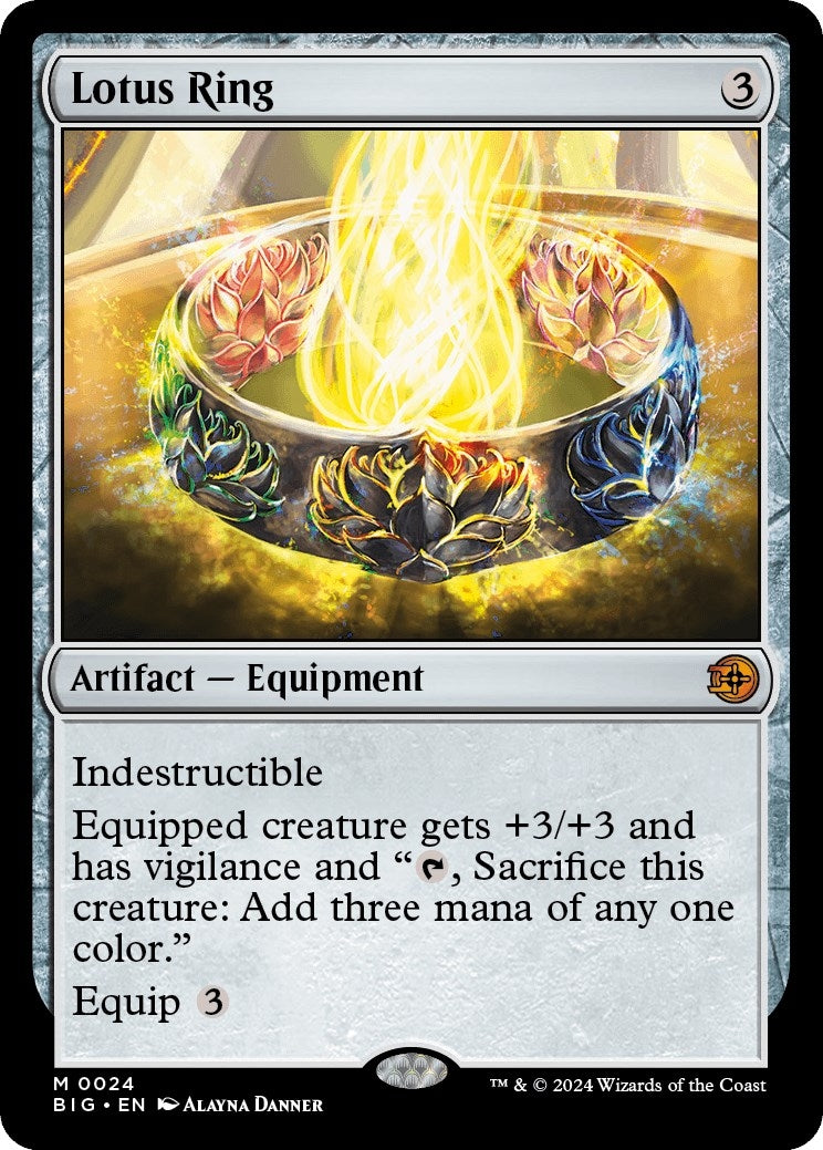 Image for Lotus Ring (24) (BIG) - Magic: The Gathering