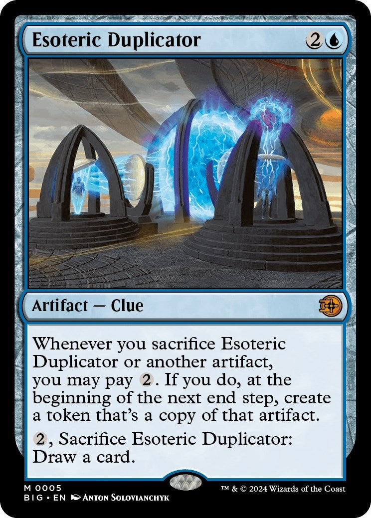 Image for Esoteric Duplicator (5) (BIG) - Magic: The Gathering