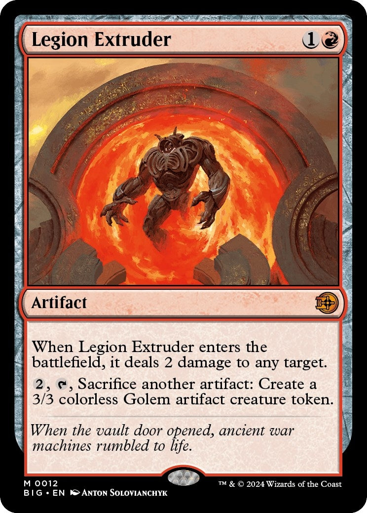 Image for Legion Extruder (12) (BIG) - Magic: The Gathering