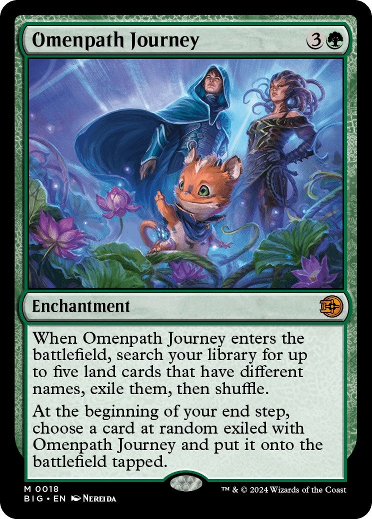 Image for Omenpath Journey (18) (BIG) - Magic: The Gathering