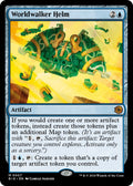 Image for Worldwalker Helm (7) (BIG) - Magic: The Gathering