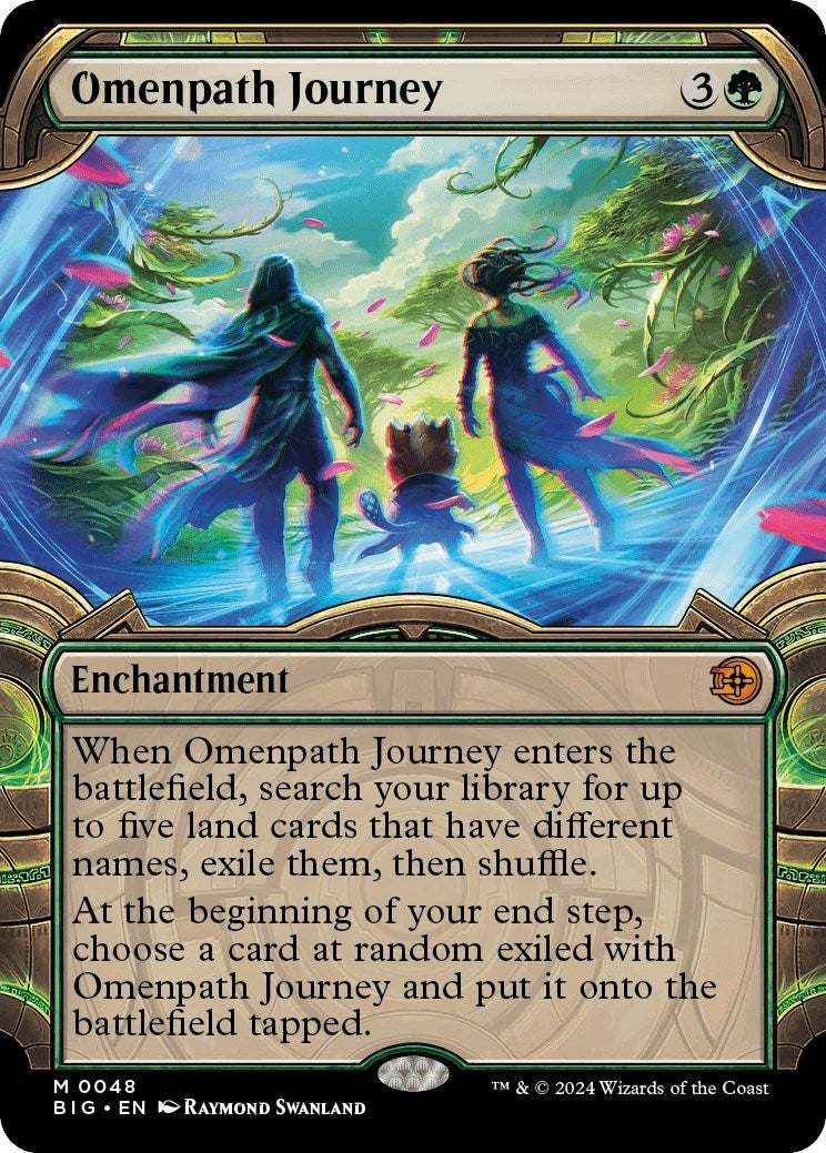 Image for Omenpath Journey (Showcase) (48) (BIG) - Magic: The Gathering