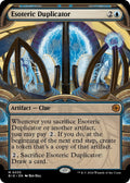 Image for Esoteric Duplicator (Showcase) (35) (BIG) - Magic: The Gathering