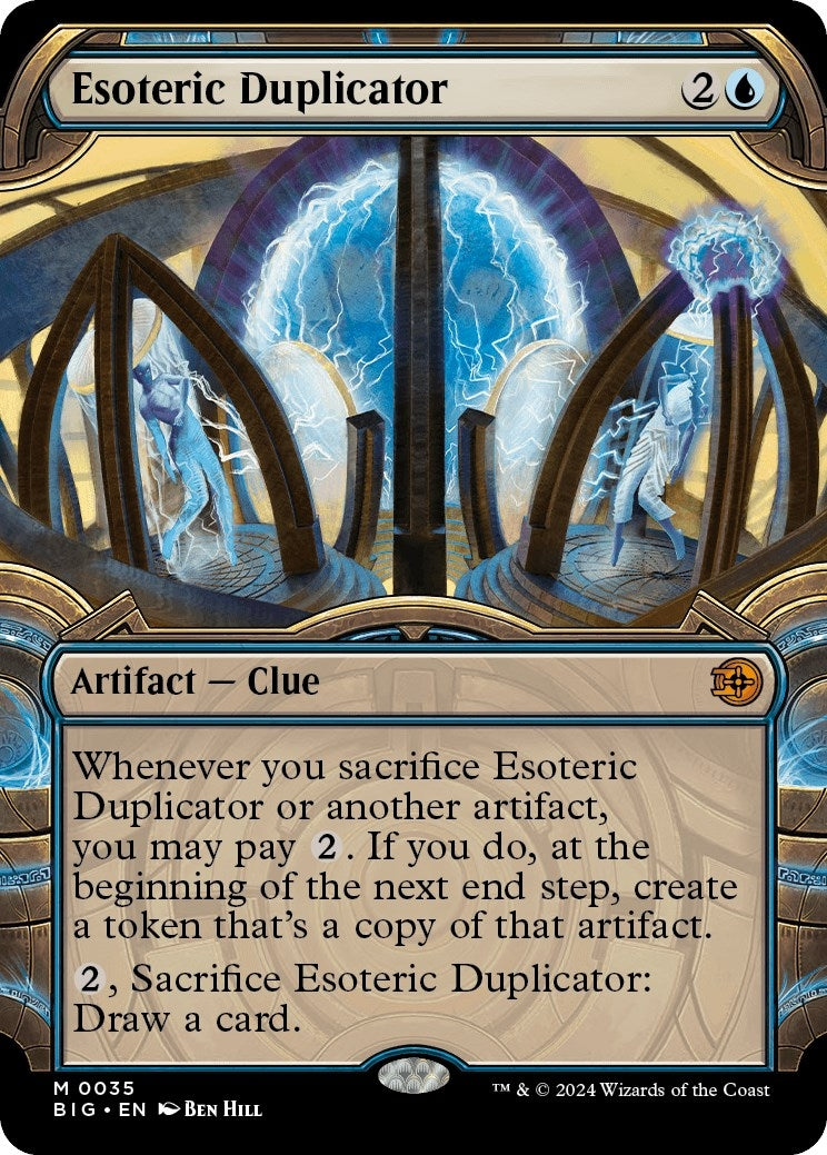 Image for Esoteric Duplicator (Showcase) (35) (BIG) - Magic: The Gathering