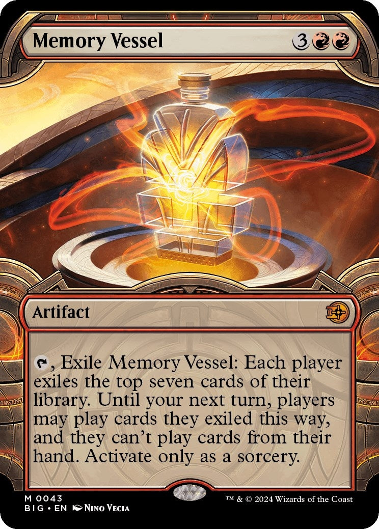 Image for Memory Vessel (Showcase) (43) (BIG) - Magic: The Gathering
