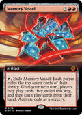 Image for Memory Vessel (Extended Art) (78) (BIG) - Magic: The Gathering