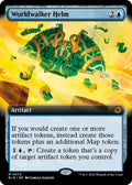Image for Worldwalker Helm (Extended Art) (72) (BIG) - Magic: The Gathering