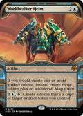 Image for Worldwalker Helm (Showcase) (37) (BIG) - Magic: The Gathering