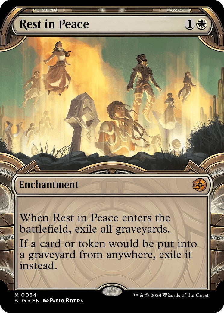 Image for Rest in Peace (Showcase) (34) (BIG) - Magic: The Gathering
