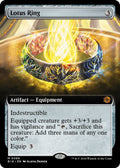 Image for Lotus Ring (Extended Art) (89) (BIG) - Magic: The Gathering
