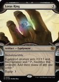 Image for Lotus Ring (Showcase) (Raised Foil) (63) (BIG) - Magic: The Gathering