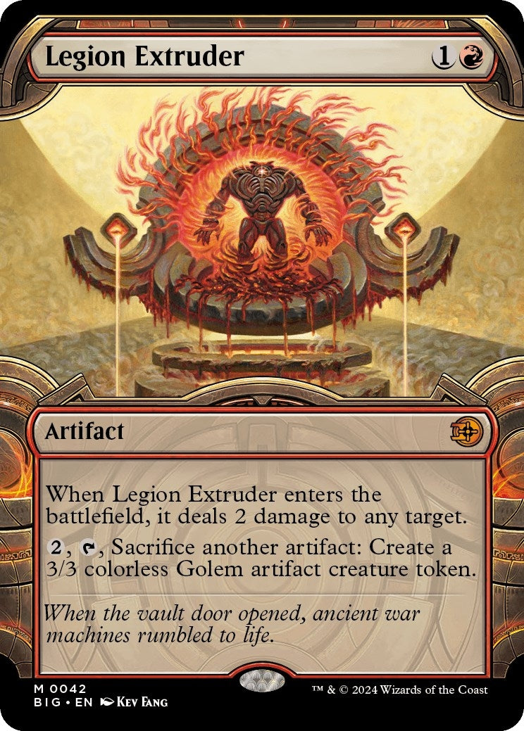 Image for Legion Extruder (Showcase) (42) (BIG) - Magic: The Gathering