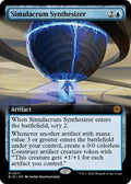 Image for Simulacrum Synthesizer (Extended Art) (71) (BIG) - Magic: The Gathering