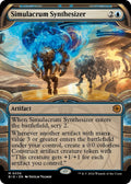 Image for Simulacrum Synthesizer (Showcase) (36) (BIG) - Magic: The Gathering