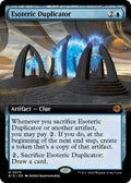 Image for Esoteric Duplicator (Extended Art) (70) (BIG) - Magic: The Gathering