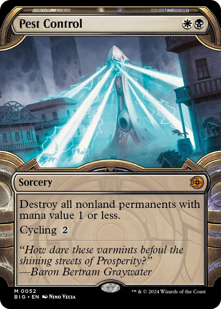 Image for Pest Control (Showcase) (52) (BIG) - Magic: The Gathering