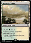 Image for Scattered Groves (315) (OTC) - Magic: The Gathering