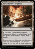 Image for Terramorphic Expanse (336) (OTC) - Magic: The Gathering