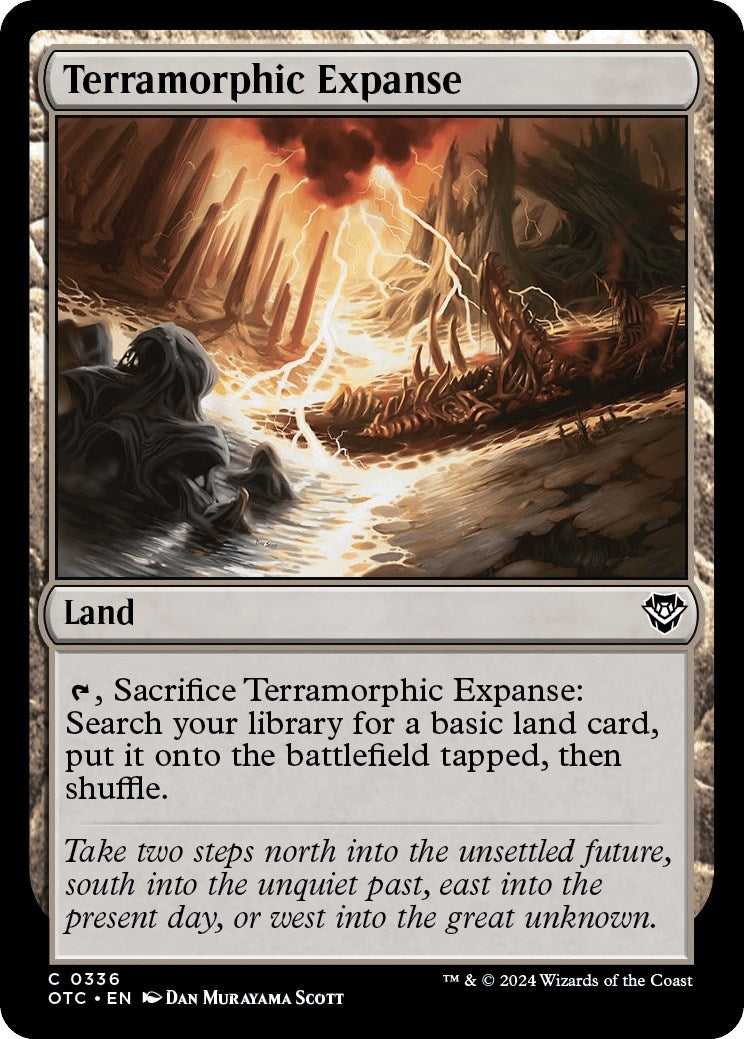 Image for Terramorphic Expanse (336) (OTC) - Magic: The Gathering