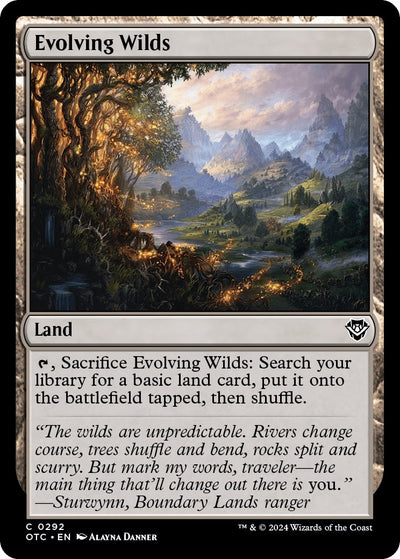 Evolving Wilds (292) (OTC)