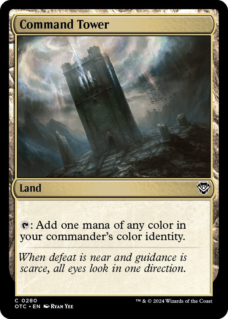 Image for Command Tower (280) (OTC) - Magic: The Gathering