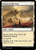 Image for Desert of the True (286) (OTC) - Magic: The Gathering