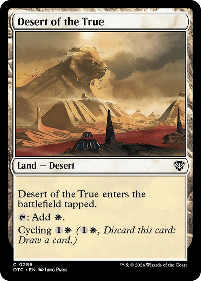 Desert of the True (286) (OTC)
