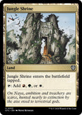 Image for Jungle Shrine (303) (OTC) - Magic: The Gathering