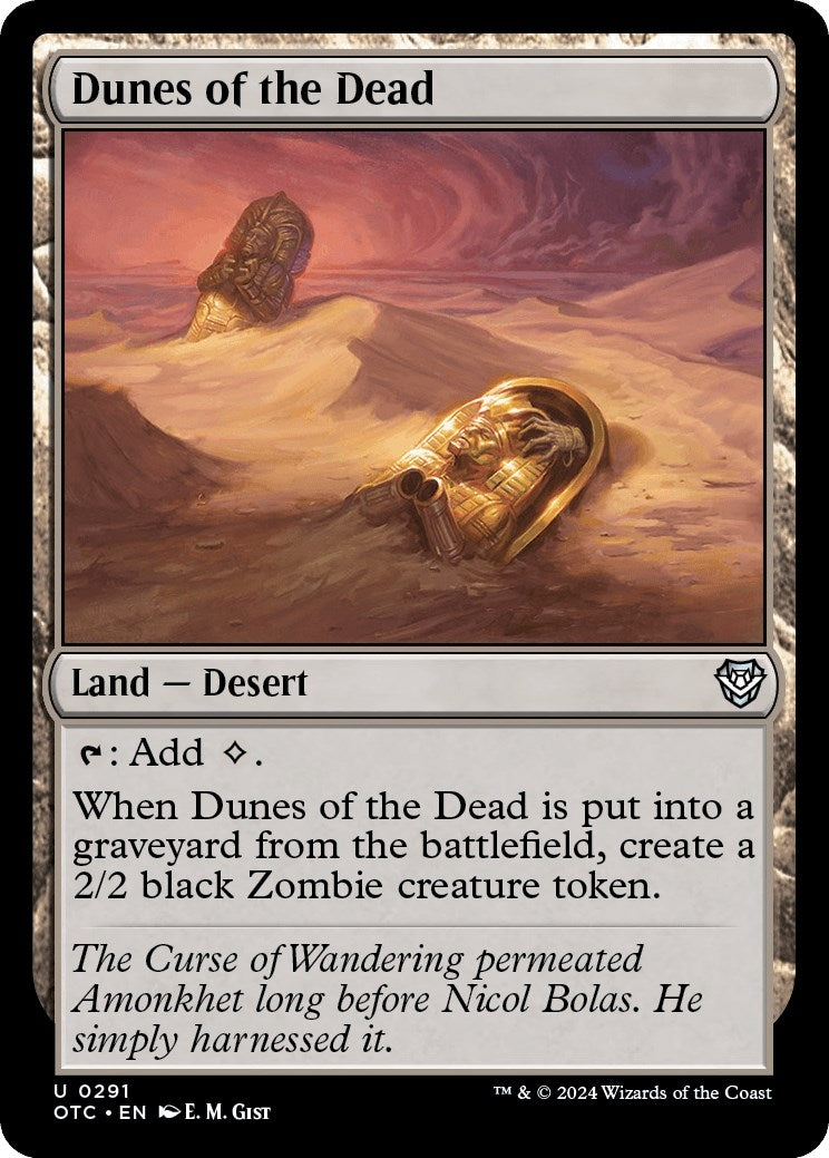 Image for Dunes of the Dead (291) (OTC) - Magic: The Gathering